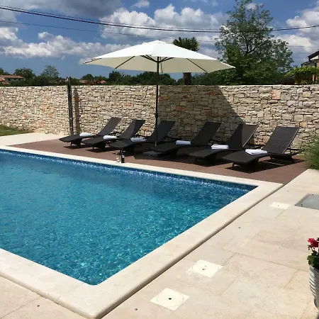 Вилла Blanca With A Heated Private Pool Ruzici (Sveta Nedelja)